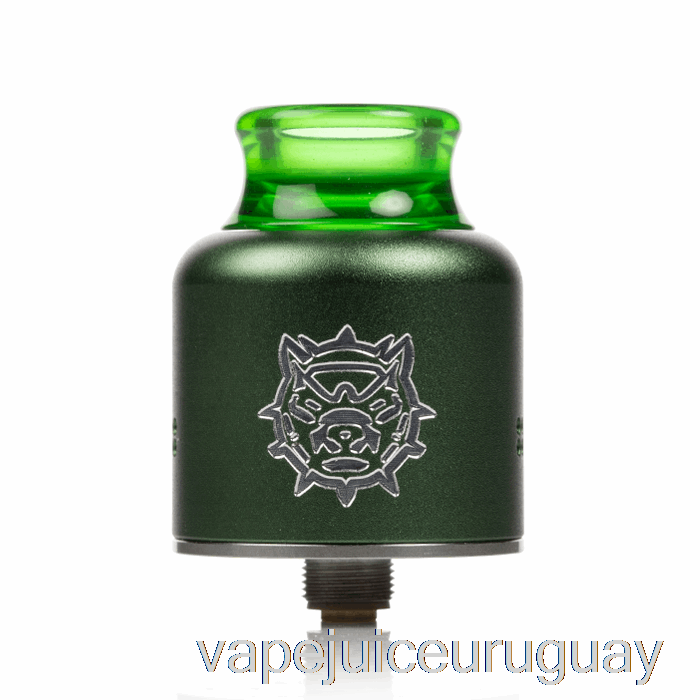 Maldito Vape Mestizo 25mm Bf Rda Verde Vape Uruguay